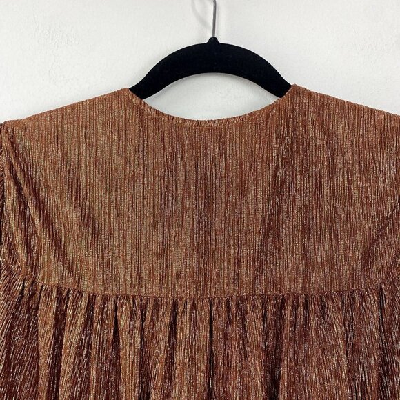 House of Harlow 1960 x REVOLVE Jodie Jacket Bronze XS - Picture 7 of 10